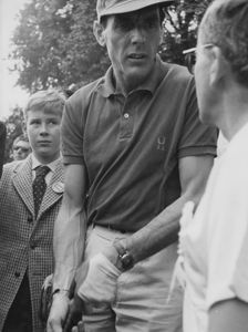 Eric Sykes, Pro Am Golf, North London, 1962. Creator: Brian Foskett