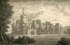 Eridge Castle 1835. Creator: Unknown