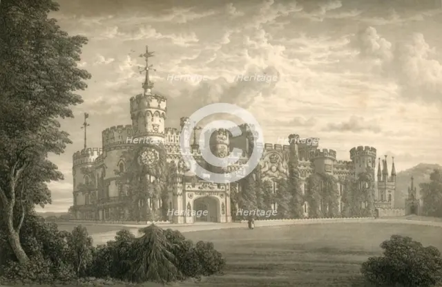 'Eridge Castle', 1835. Creator: Unknown.