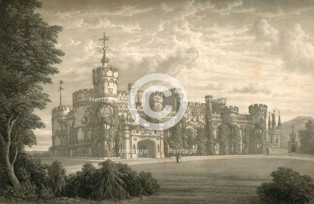 'Eridge Castle', 1835. Creator: Unknown.