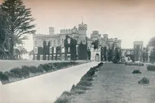 Eridge, the Seat of the Most Hon. The Marquess of Abergavenny c1907. Artist: Leonard Willoughby