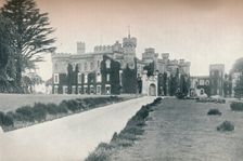 Eridge, the Seat of the Most Hon. The Marquess of Abergavenny c1907. Artist: Leonard Willoughby