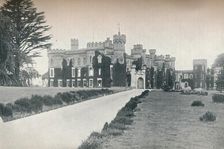 Eridge, the Seat of the Most Hon. The Marquess of Abergavenny c1907. Artist: Leonard Willoughby