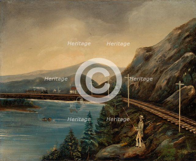 Erie Railroad, 19th century. Creator: Unknown.