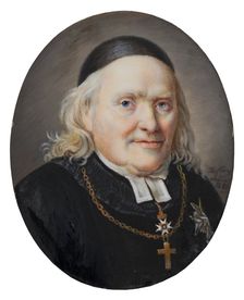 Erik Waller, late 18th-early 19th century. Creator: Salomon Hofling