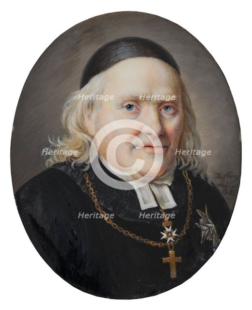 Erik Waller, late 18th-early 19th century. Creator: Salomon Hofling.