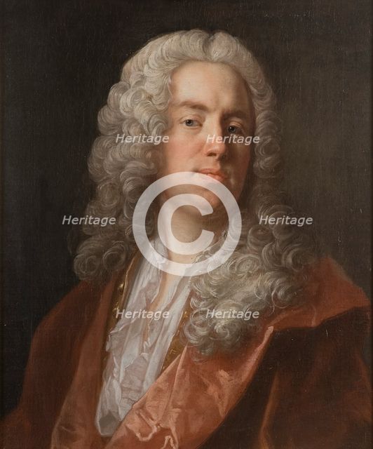 Erik Wrangel af Lindeberg (1686-1765), baron, councillor, mid-late 18th century. Creator: Johan Henrik Scheffel.