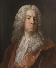 Erik Wrangel af Lindeberg (1686-1765), baron, councillor, mid-late 18th century. Creator: Johan Henrik Scheffel