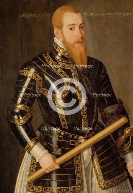 Erik XIV (1533-1577), 16th century. Creator: Domenicus Ver Wilt.