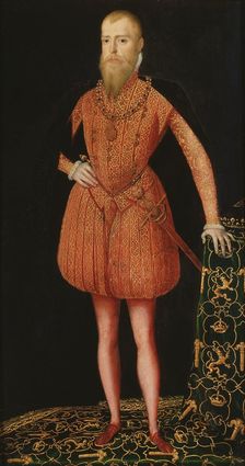 Erik XIV (1533-1577), mid-16th century. Creator: Steven van der Meulen