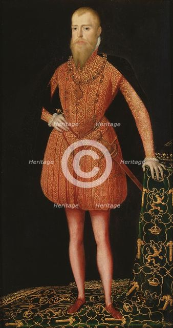 Erik XIV (1533-1577), mid-16th century. Creator: Steven van der Meulen.