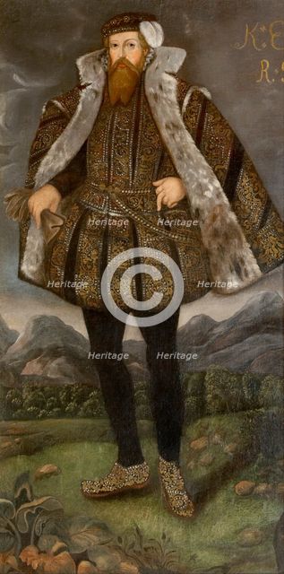 Erik XIV, 1533-1577 King of Sweden, c16th century. Creator: Anon.