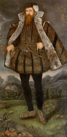 Erik XIV, 1533-1577 King of Sweden, c16th century. Creator: Anon