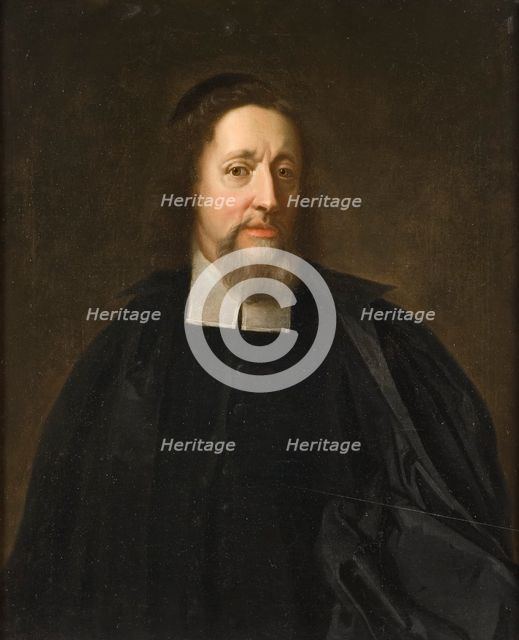 Erik Benzelius d.y.1675-1743, early-mid 18th century. Creator: Johan Henrik Scheffel.