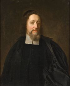 Erik Benzelius d.y.1675-1743, early-mid 18th century. Creator: Johan Henrik Scheffel