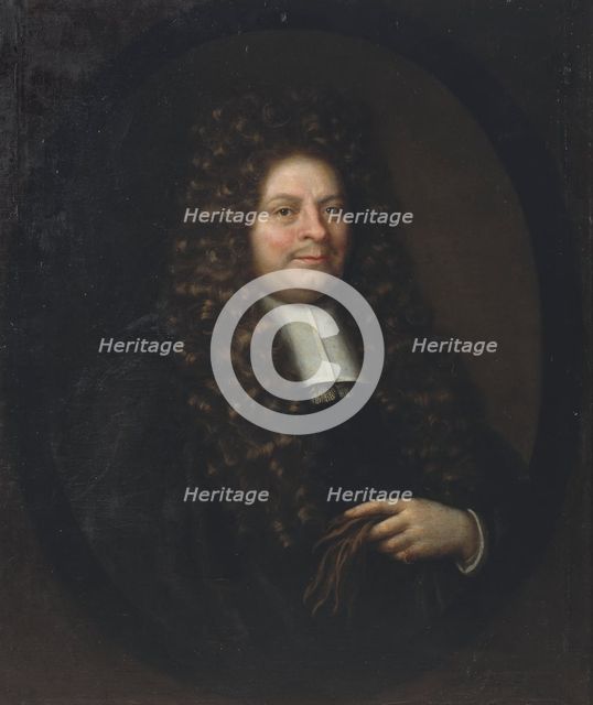 Erik Boye (d. 1698), Judge, late 17th-early 18th century. Creator: Martin Mytens the elder.