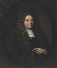 Erik Boye (d. 1698), Judge, late 17th-early 18th century. Creator: Martin Mytens the elder