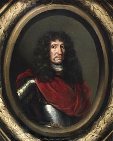 Erik Dahlberg, 1625-1703, 1676. Creator: David Klocker Ehrenstrahl