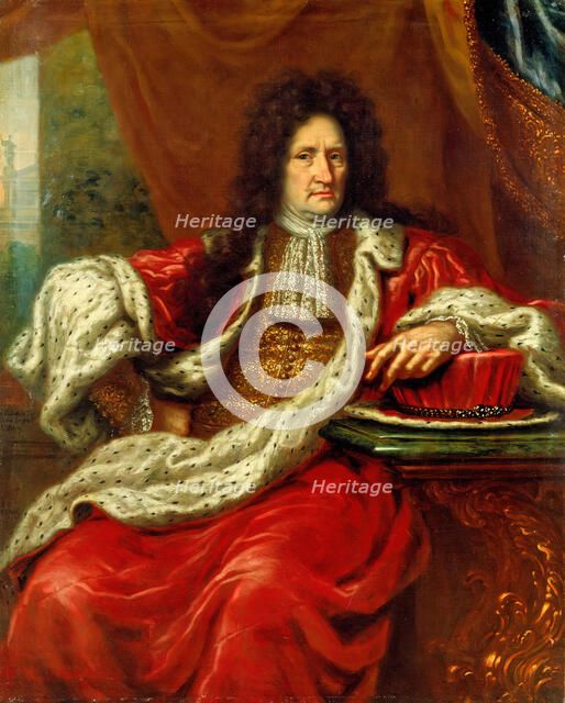 Erik Dahlberg, 1625-1703, mid-late 17th century. Creator: David Klocker Ehrenstrahl.