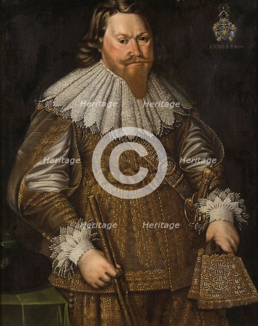 Erik Gyllenstierna of Ulaborg, 1602-1657, 1640. Creator: Anon.