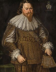 Erik Gyllenstierna of Ulaborg, 1602-1657, 1640. Creator: Anon