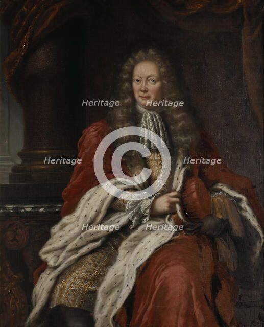 Erik Lindsköld, 1634-1690, 1690. Creator: David Klocker Ehrenstrahl.