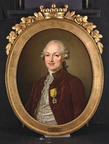 Erik Magnus Staël von Holstein, 1749-1802, 1796. Creator: Ulrika Fredrika Pasch