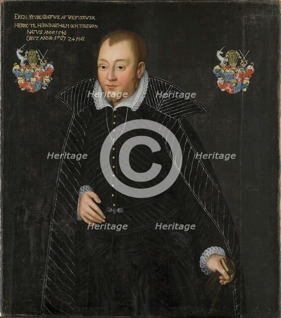 Erik Sture, 1546-1567, baron, c16th century. Creator: Anon.