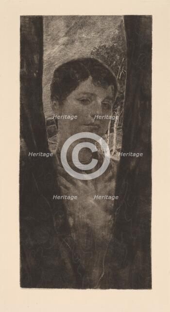 Erinnerung (Memory), 1892-1893. Creator: Max Klinger.