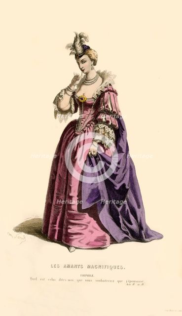 Eriphile, 1868. Creator: Unknown.