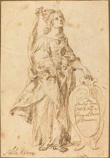 Eritrean Sibyl. Creator: Unknown