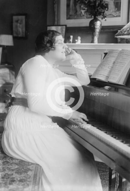 Erma Zarska, between c1910 and c1915. Creator: Bain News Service.