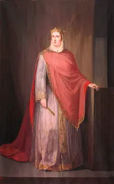 Ermesinda, 1854. Creator: Joaquín Gutiérrez de la Vega