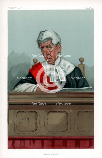 'Ermined Urbanity', 1904. Artist: Spy