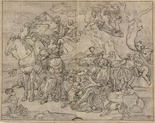 Erminia and the Shepherds, n.d. Creator: Giuseppe Nicola Nasini