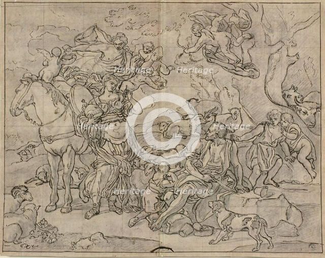 Erminia and the Shepherds, n.d. Creator: Giuseppe Nicola Nasini.