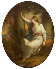 Erminia, ca 1781. Creator: Kauffmann, Angelika (1741-1807)