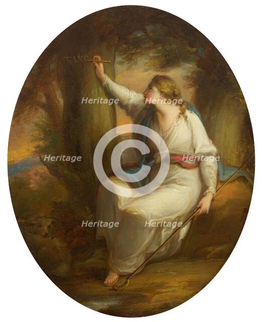 Erminia, ca 1781. Creator: Kauffmann, Angelika (1741-1807).