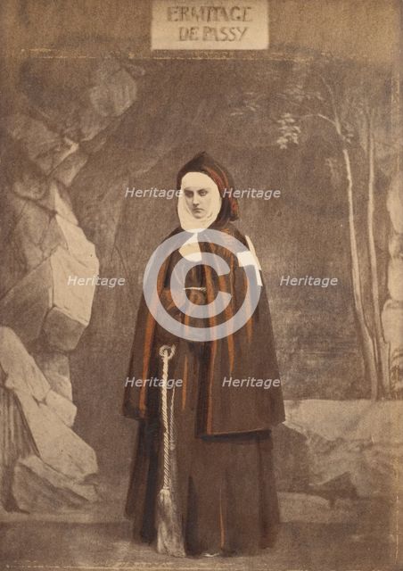 Ermitage de Passy, 1863. Creator: Pierre-Louis Pierson.