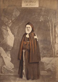 Ermitage de Passy, 1863. Creator: Pierre-Louis Pierson