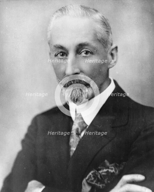 Ernest A Claremont. Artist: Unknown