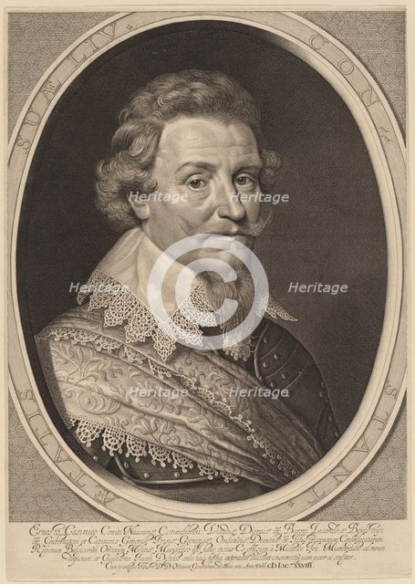 Ernest Casimir, Count of Nassau-Dietz, 1628. Creator: Willem Jacobzoon Delff.