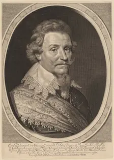 Ernest Casimir, Count of Nassau-Dietz, 1628. Creator: Willem Jacobzoon Delff