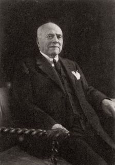 Ernest Cognacq, French retailer, 1912
