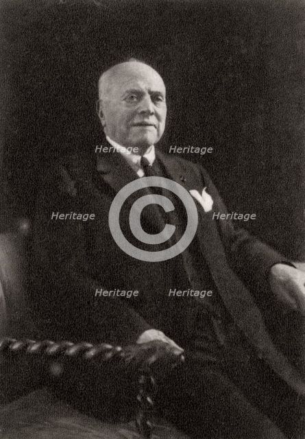 Ernest Cognacq, French retailer, 1912. Artist: Unknown