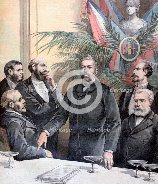 Ernest Constans and the French Republic, Toulouse, 1893.  Artist: Henri Meyer