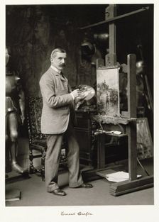 Ernest Crofts, c1889-1891. Creator: Ralph W Robinson