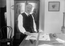 Ernest George Fischer, Chief of Instrument Division, Coastal Geodetic Survey, 1914. Creator: Harris & Ewing
