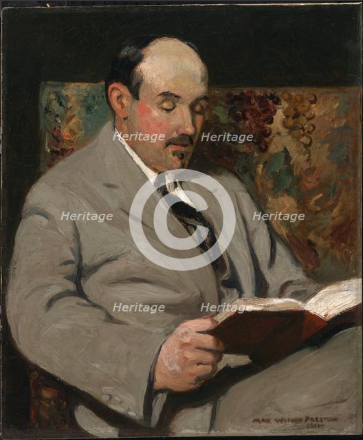 Ernest Lawson, 1911. Creators: May Wilson Preston, Ernest Lawson.