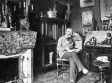 Ernest Lavisse, French historian, 1892